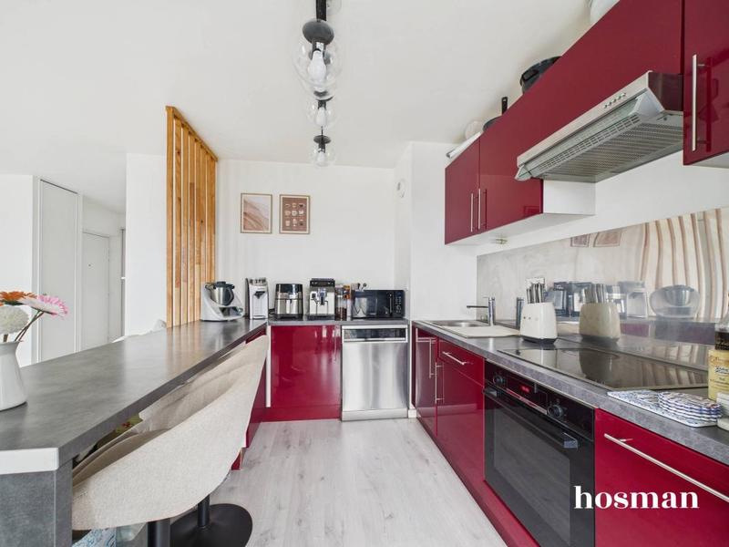 Appartement - 60 m² - 3 pièces