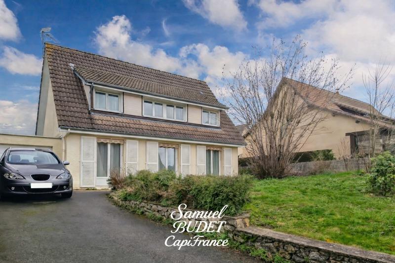 Maison - 93 m² - 4 pièces