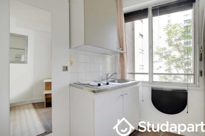 Appartement - 10 m² - 1 pièce