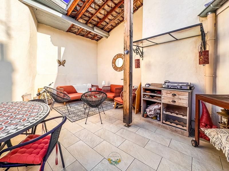 Maison de village - 143 m² - 5 pièces