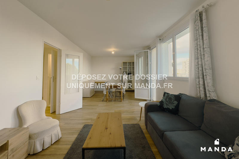 Appartement - 51 m² - 2 pièces