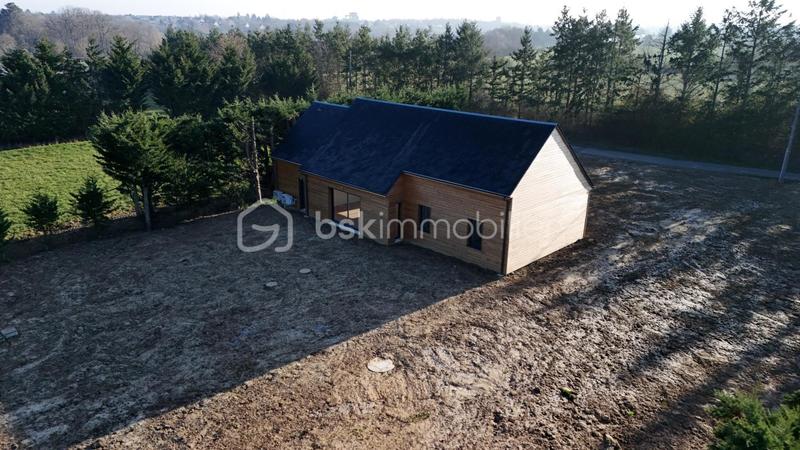 Maison - 91 m² - 4 pièces