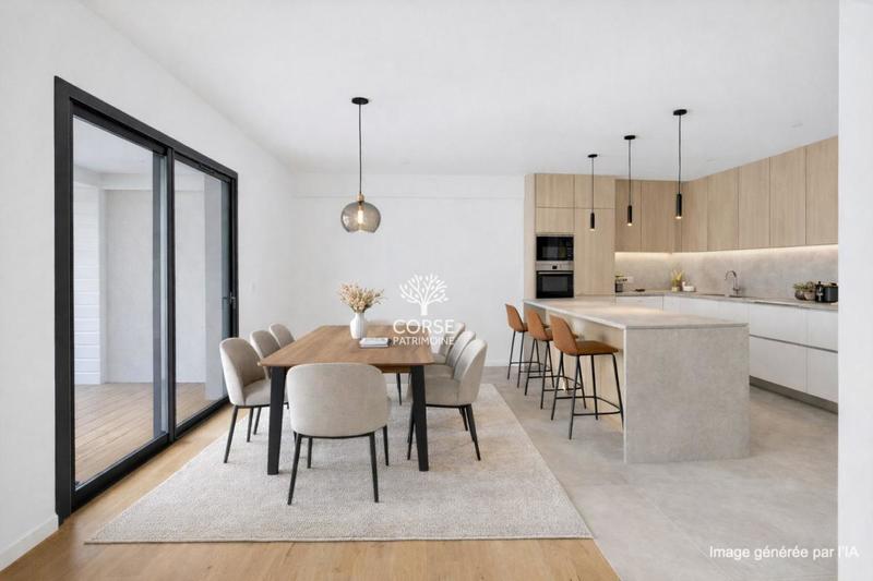 Appartement - 85 m² - 3 pièces