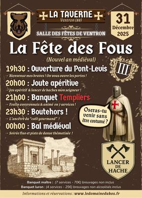 La fête des fous / nouvel an médiéval