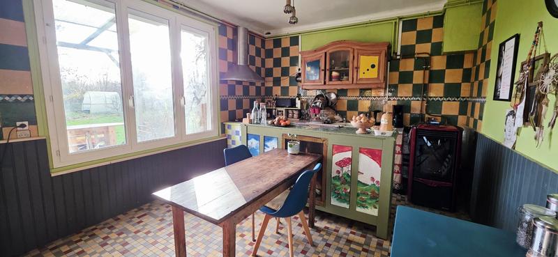 Maison - 186 m² - 7 pièces