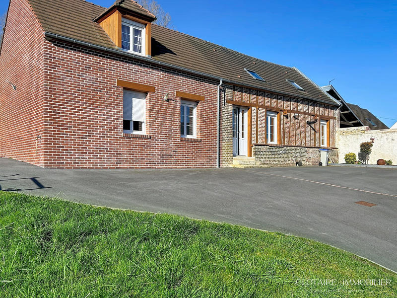 Maison ancienne - 137 m² - 6 pièces