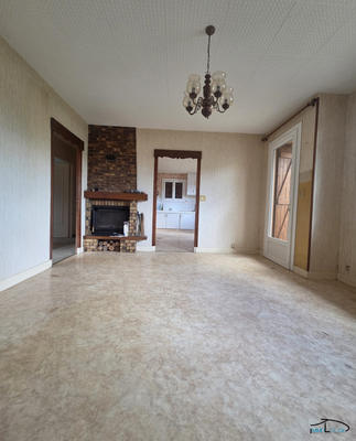 Maison ancienne - 71 m² - 4 pièces