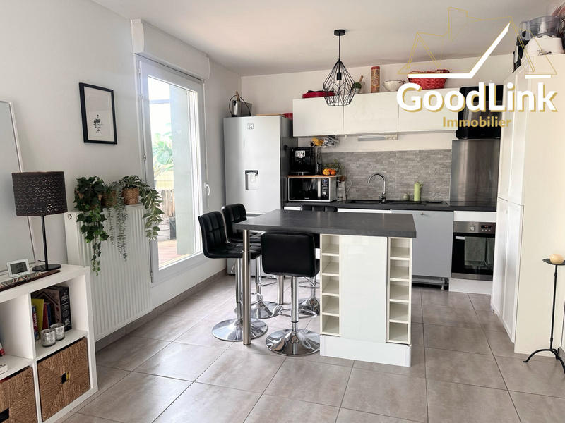 Appartement - 59 m² - 3 pièces