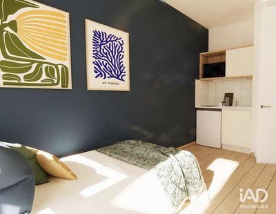 Appartement - 20 m² - 1 pièce