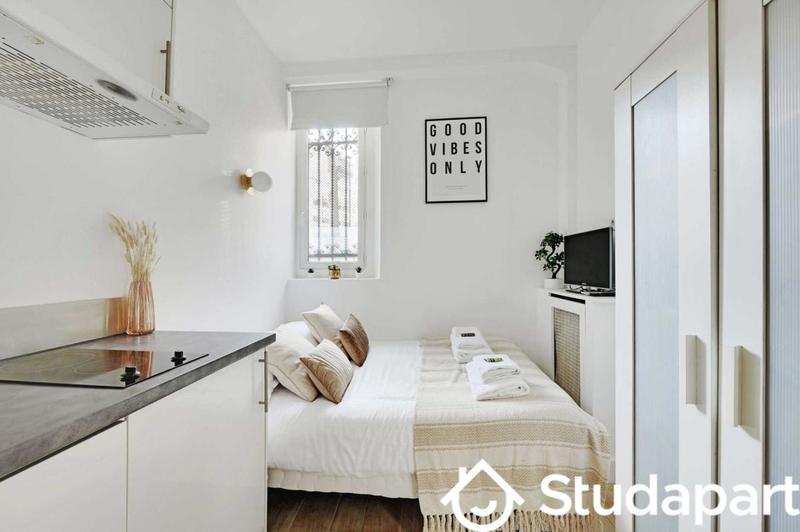 Appartement - 11 m² - 1 pièce