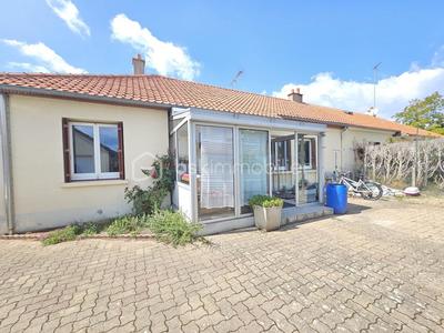 Maison traditionnelle - 70 m² - 4 pièces