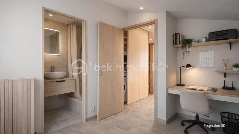 Maison ancienne - 100 m² - 5 pièces