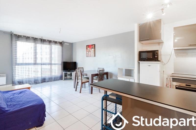 Appartement - 46 m² - 2 pièces