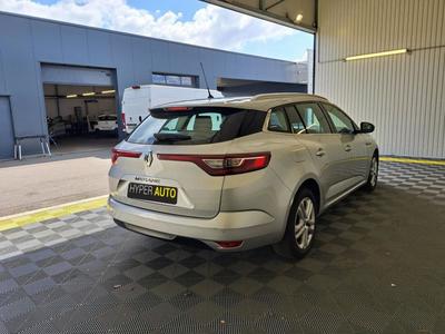 Renault Mégane Estate (4) blue dci 115 edc