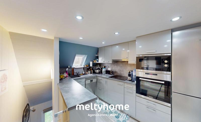 Duplex - 50 m² - 2 pièces