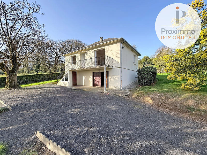 Maison - 65 m² - 3 pièces