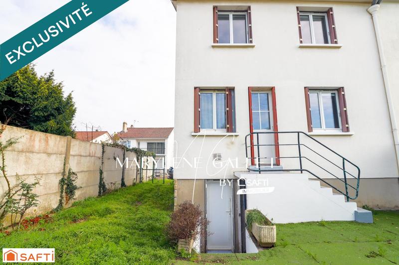 Maison - 65 m² - 4 pièces