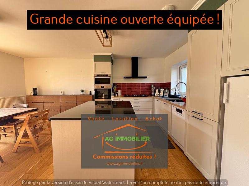 Maison - 143 m² - 6 pièces