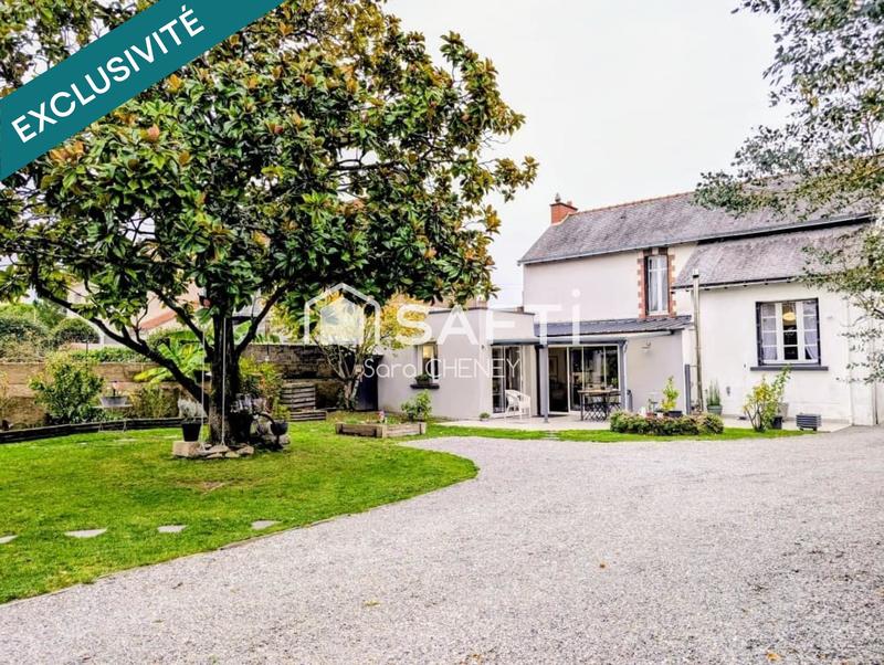 Maison - 125 m² - 5 pièces