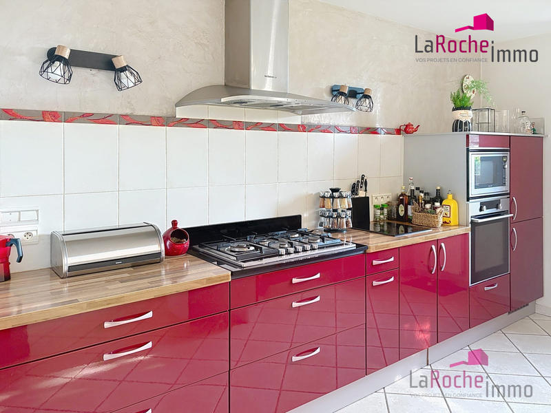 Maison - 190 m² - 8 pièces