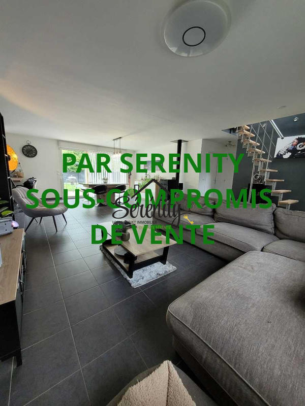 Maison - 125 m² - 5 pièces