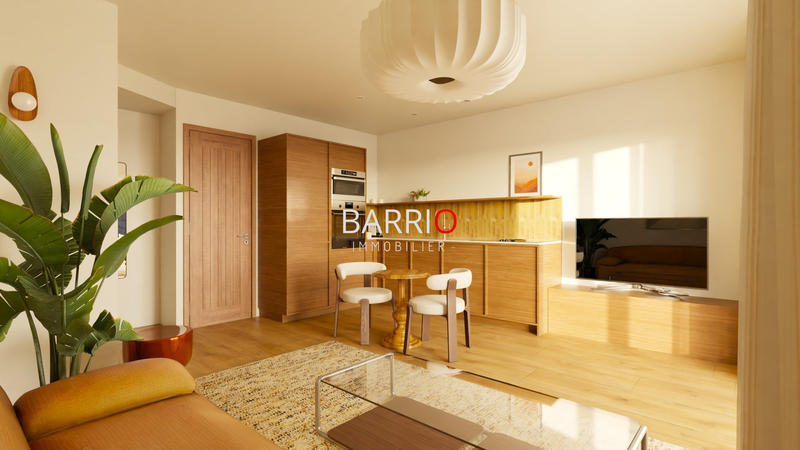 Appartement - 35 m² - 2 pièces