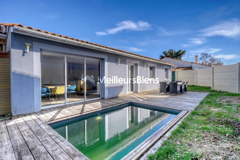 Maison - 140 m² - 6 pièces