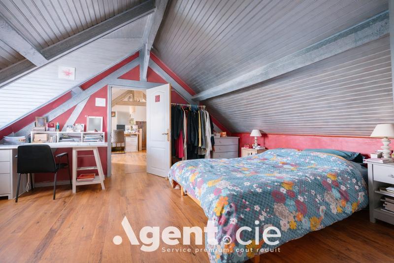 Maison ancienne - 127 m² - 6 pièces