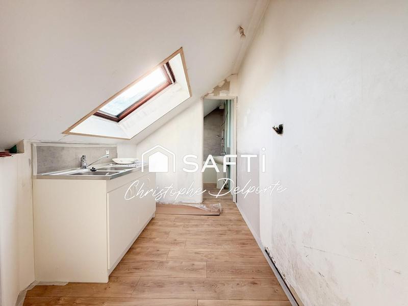 Appartement - 25 m² - 1 pièce