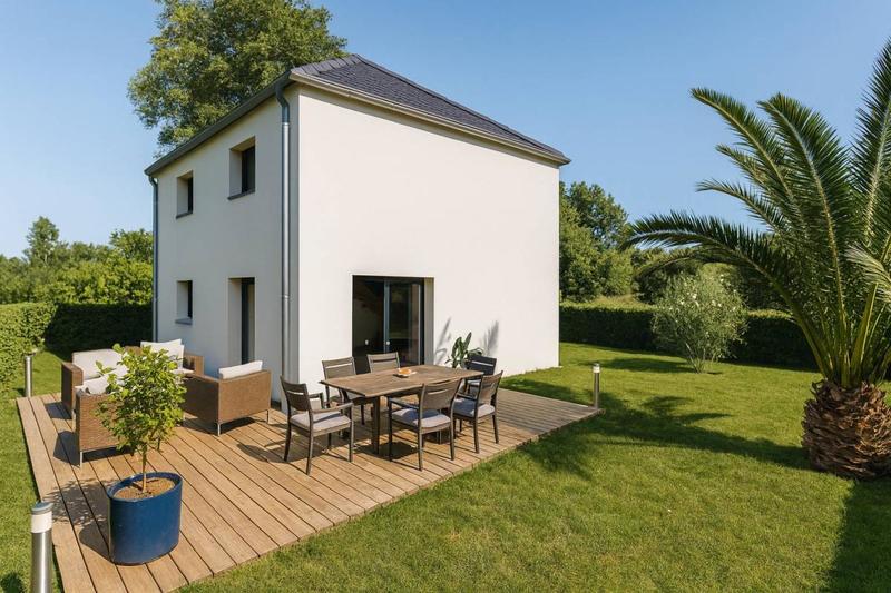 Maison - 112 m² - 6 pièces