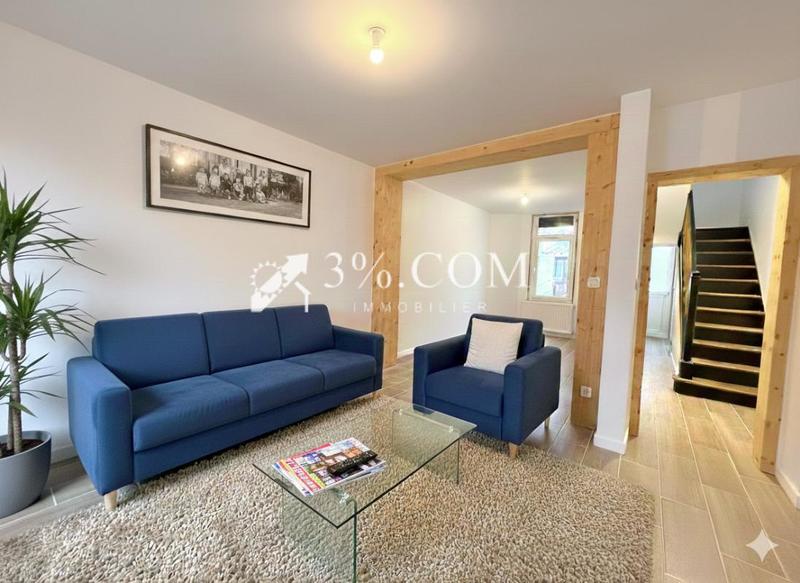 Maison - 133 m² - 6 pièces