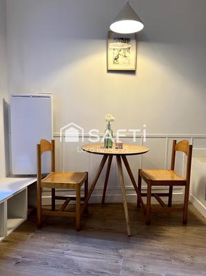 Duplex - 29 m² - 2 pièces