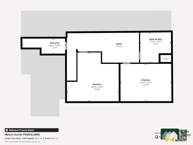 Maison - 133 m² - 5 pièces