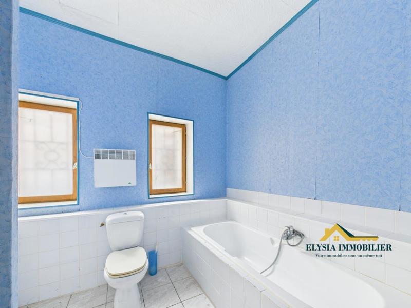 Maison de village - 132 m² - 4 pièces