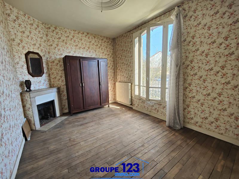 Maison - 90 m² - 4 pièces