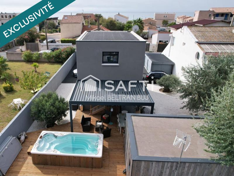 Maison - 92 m² - 3 pièces