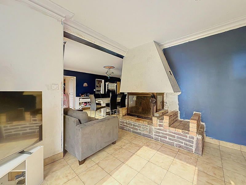 Maison - 155 m² - 7 pièces