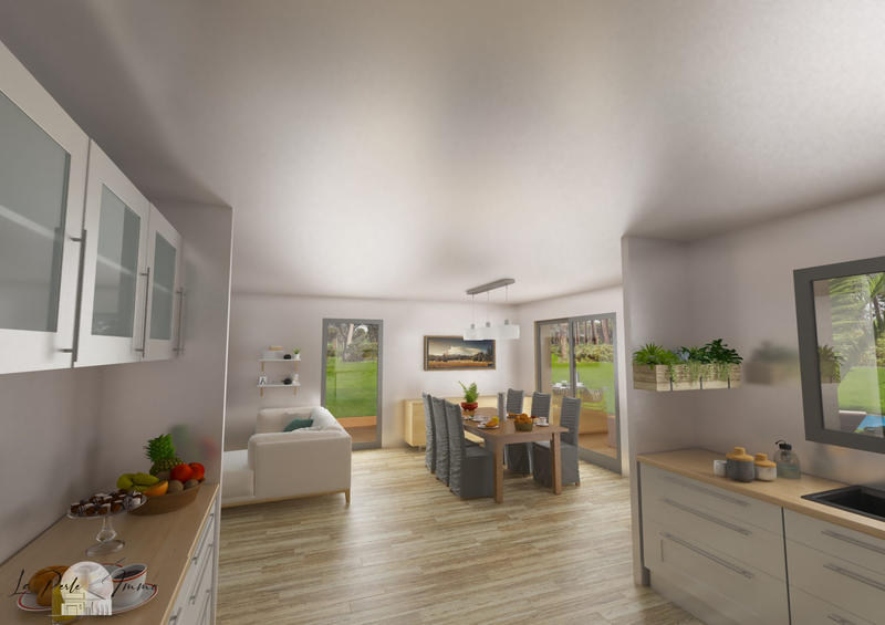 Maison - 75 m² - 3 pièces