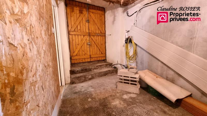 Maison de village - 120 m² - 4 pièces