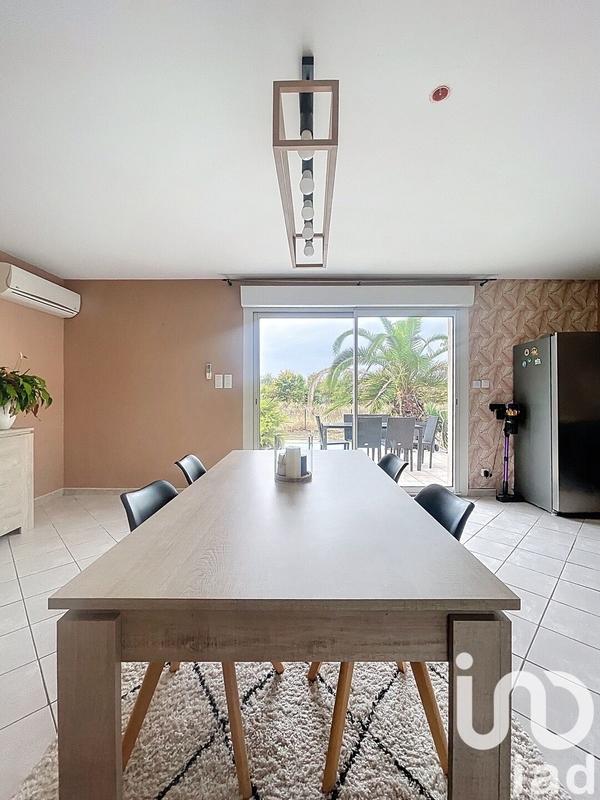 Maison - 118 m² - 6 pièces