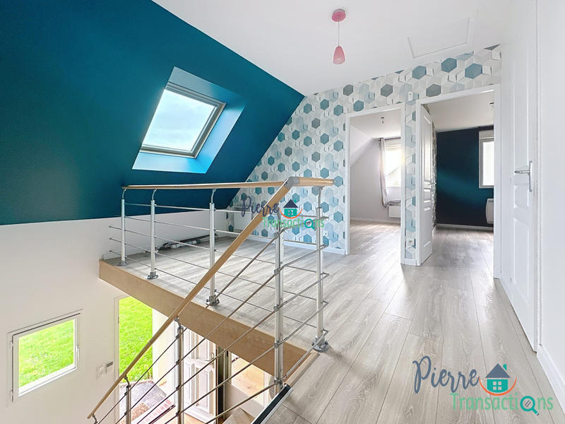 Maison - 126 m² - 5 pièces