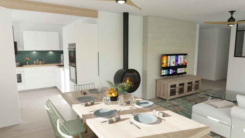 Fermette - 200 m² - 5 pièces