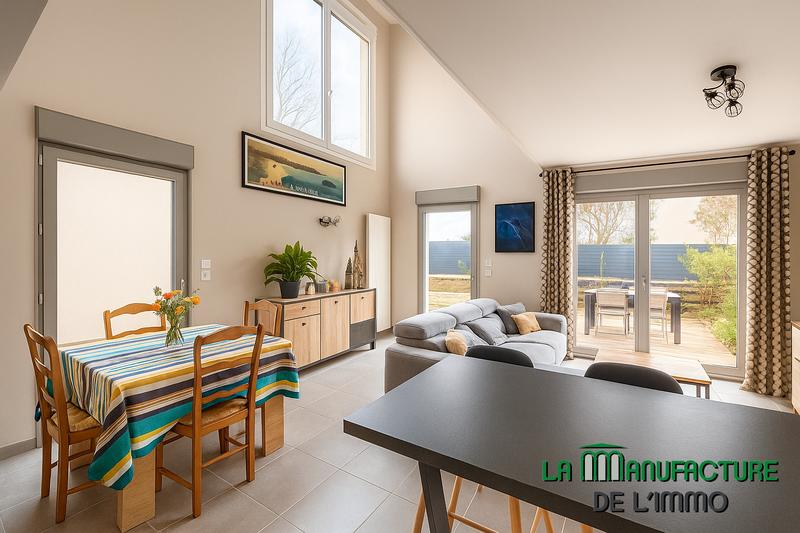 Maison - 91 m² - 4 pièces