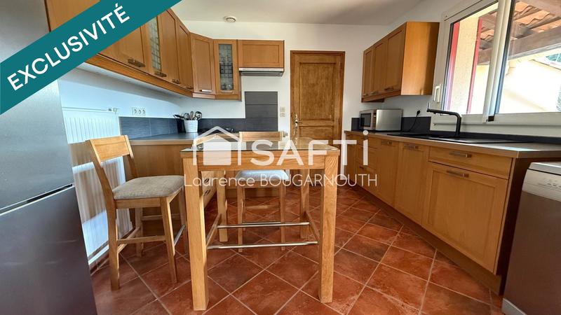 Maison - 115 m² - 5 pièces