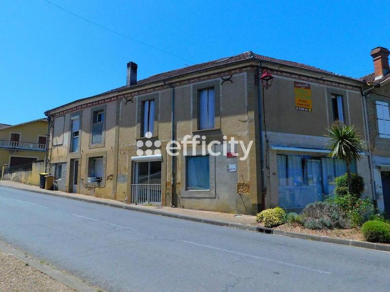 Immeuble - 224 m² - 6 pièces