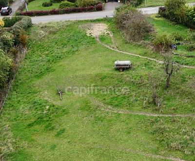 Terrain constructible - 1 003 m²