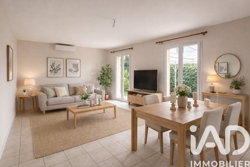 Maison - 95 m² - 4 pièces