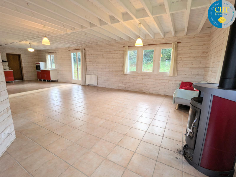 Maison - 132 m² - 7 pièces