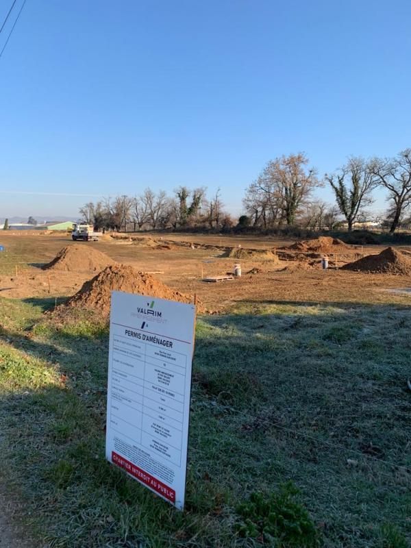 Terrain constructible - 575 m²