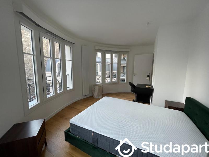 Chambre - 13 m² - 1 pièce